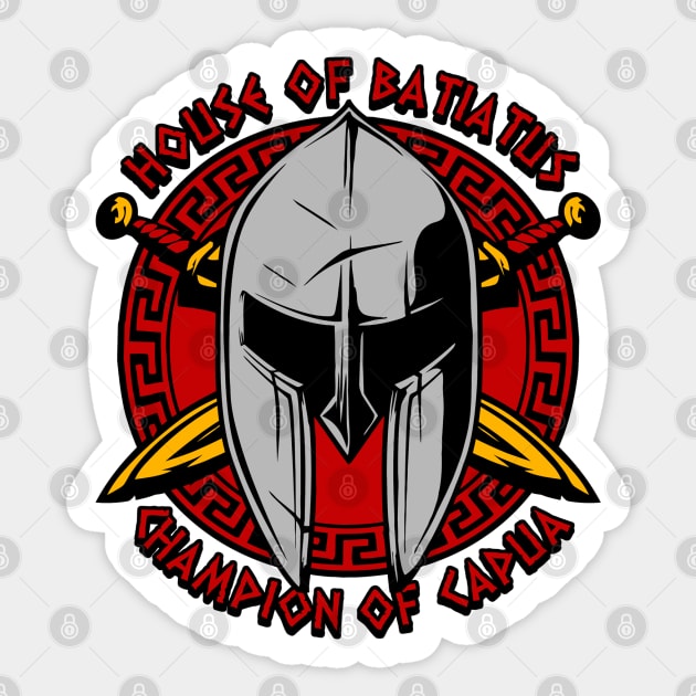 House Of Batiatus Sticker by buby87